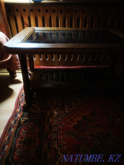 Винтажный журнальный столик Караганда - изображение 2