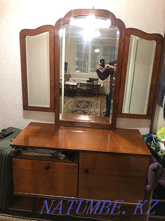 Продам старинное зеркало Павлодар - изображение 1