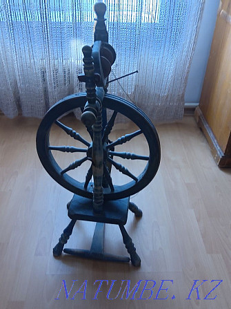 Selling wooden spinning wheel Taraz - photo 3