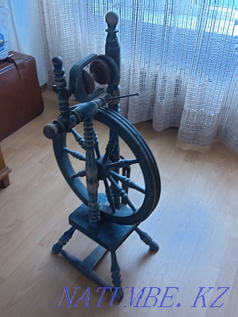 Selling wooden spinning wheel Taraz - photo 5