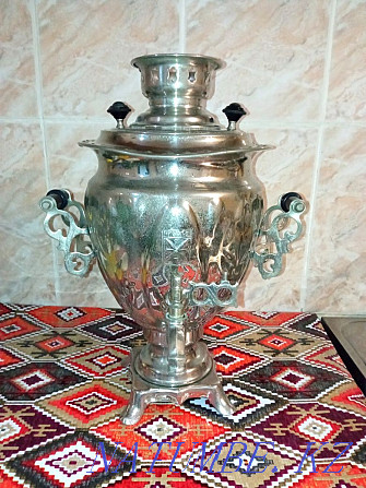 Tula electric samovar 3 liters Almaty - photo 1