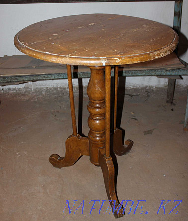 Vintage wooden table Almaty - photo 2