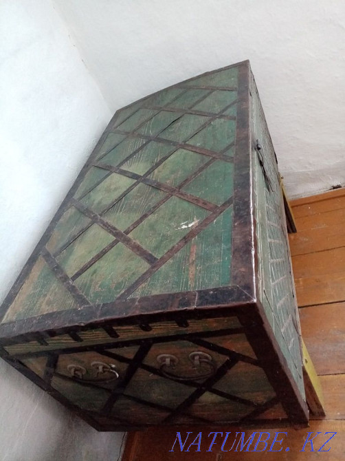 Сундук из чистого дерева АНТИКВАРИАТ!  - изображение 7