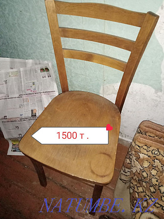 Chair, 1500t. USSR . Almaty - photo 5