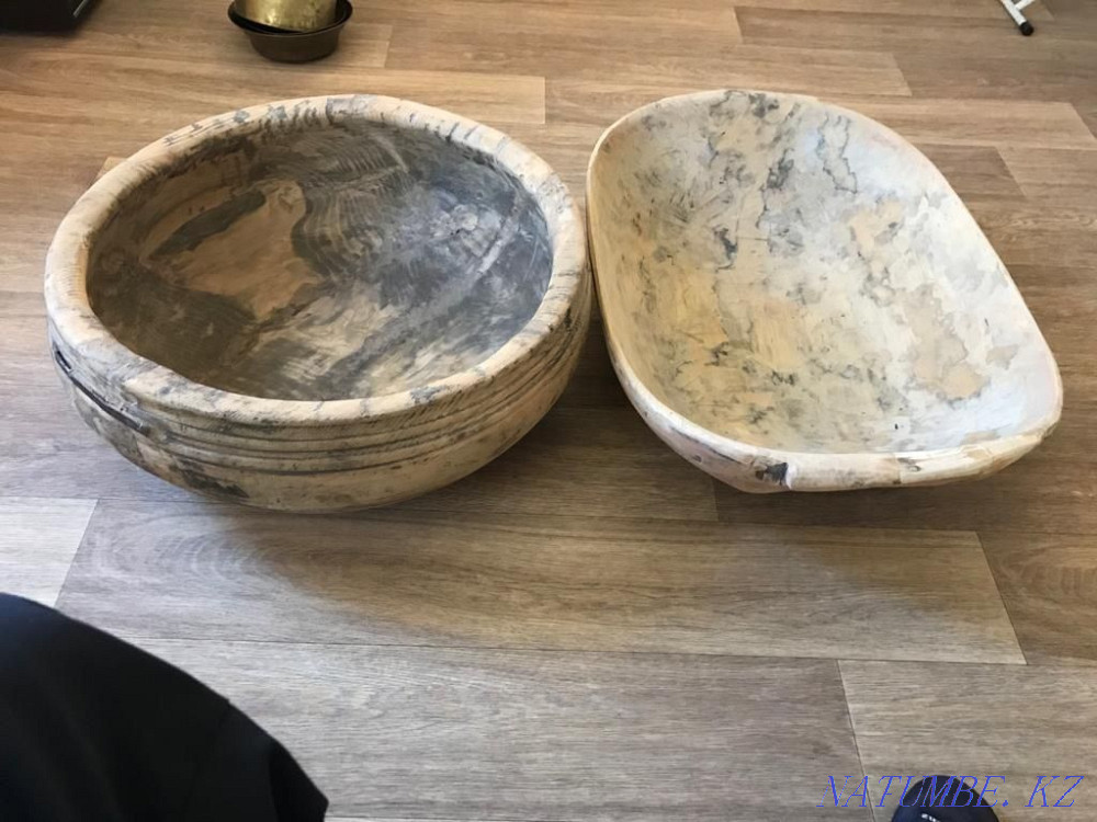 Старинный сундук . Деревянная утварь Семей - изображение 2