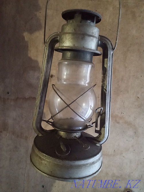 kerosene lamp, excellent condition. Валиханово - photo 1