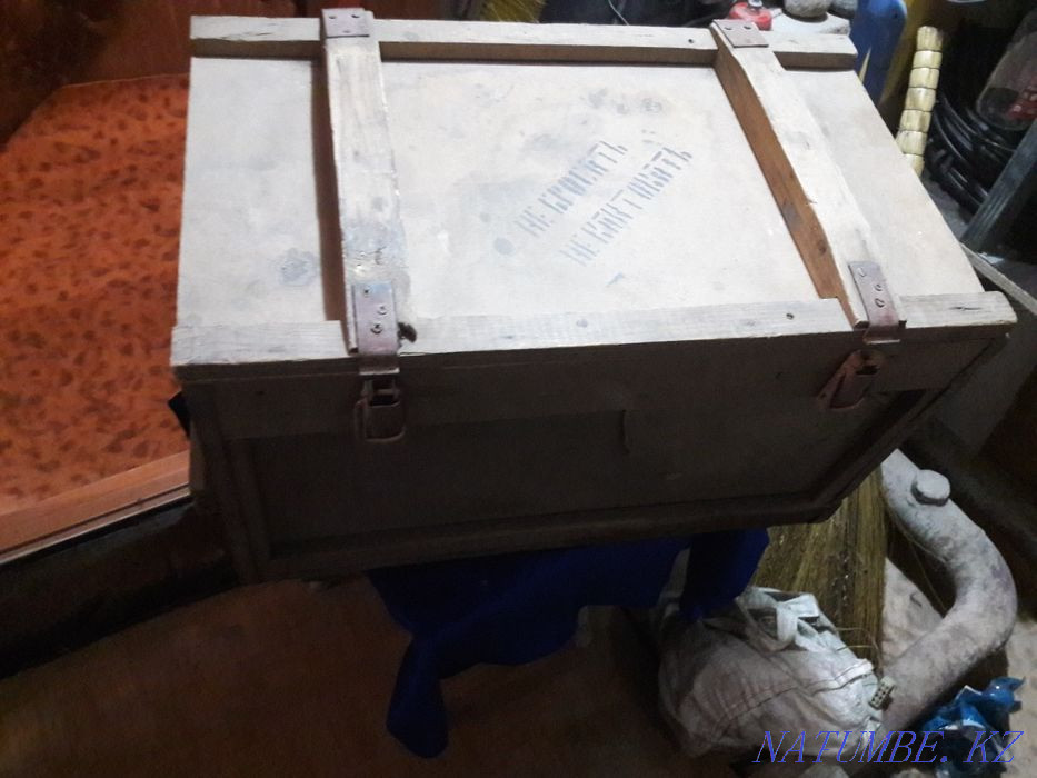 ящик 1989г. Лофт Классика Антиквариат Раритет Астана - изображение 2