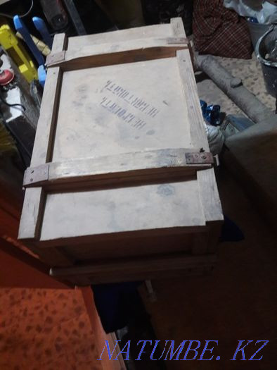 ящик 1989г. Лофт Классика Антиквариат Раритет Астана - изображение 1
