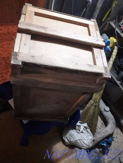 ящик 1989г. Лофт Классика Антиквариат Раритет Астана - изображение 4