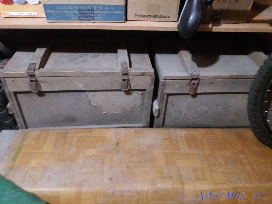 ящик 1989г. Лофт Классика Антиквариат Раритет Астана - изображение 5