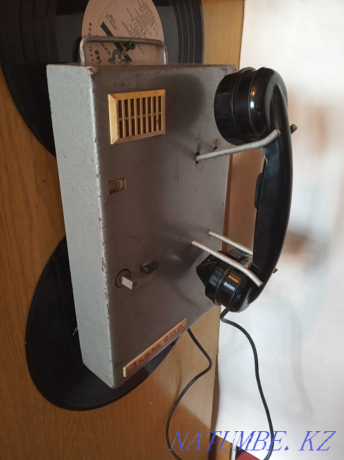 Таксифон, кеңестік шахтер телефоны  Алматы - изображение 4