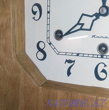 Wall clock with the fourth chime. Yantar OCHZ Petropavlovsk - photo 5