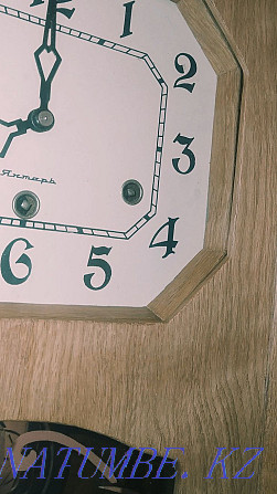 Wall clock with the fourth chime. Yantar OCHZ Petropavlovsk - photo 4