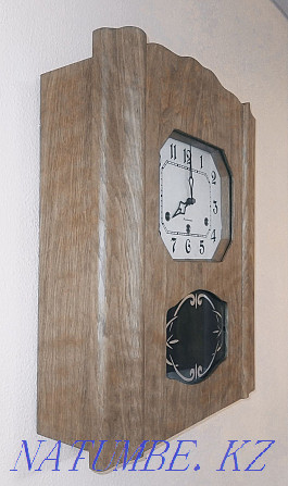 Часы настенные с четвертым боем. Янтарь ОЧЗ Петропавловск - изображение 3