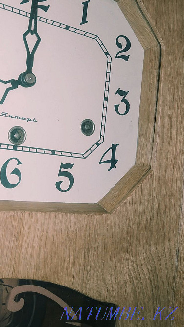 Wall clock with the fourth chime. Yantar OCHZ Petropavlovsk - photo 4