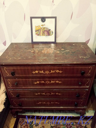 Antique beautiful chest of drawers Almaty - photo 1
