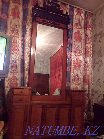 Зеркало старинное раритет Караганда - изображение 2