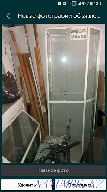 Showcases glass Astana - photo 4