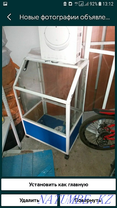 Showcases glass Astana - photo 1