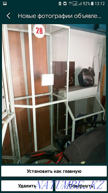 Showcases glass Astana - photo 2