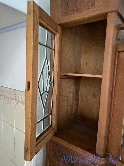 Продам антикварный буфет Алматы - изображение 5