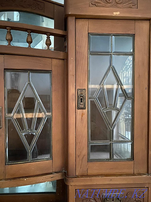 Продам антикварный буфет Алматы - изображение 7