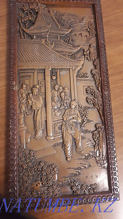 carved Chinese pano, brought in 1950 Astana - photo 1