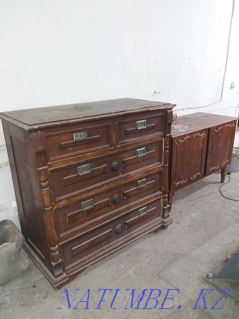 Retro chest of drawers w? not a curbstone of satylada. Aqtobe - photo 3