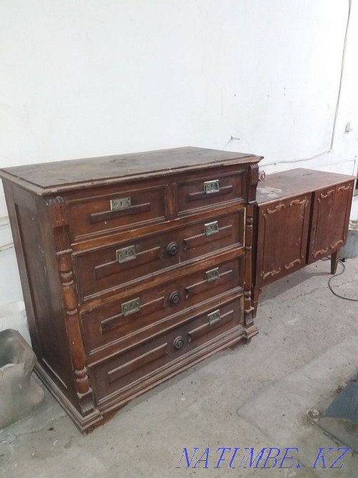 Retro chest of drawers w? not a curbstone of satylada. Aqtobe - photo 3