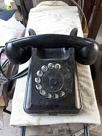 Ретро телефон 1950 годов выпуска Shymkent