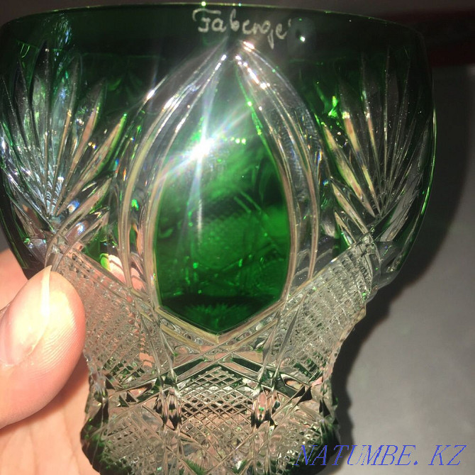 Faberge vase with engraving Almaty - photo 3