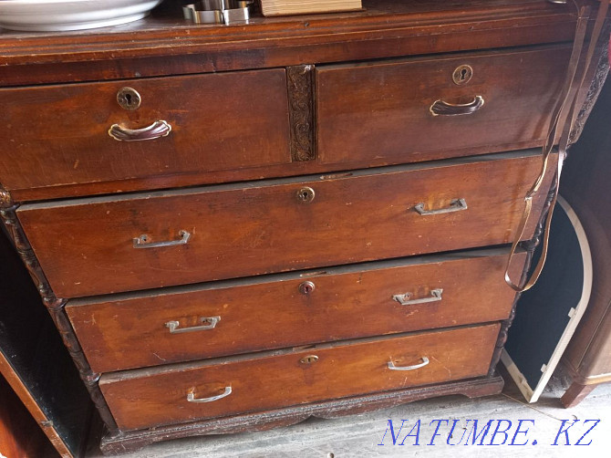 old antique chest of drawers for sale Almaty - photo 1