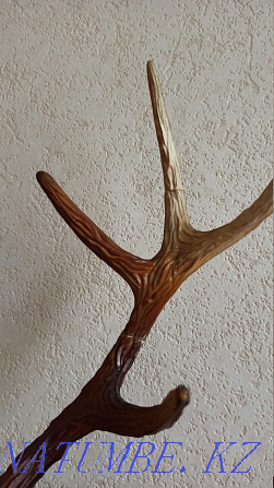 Hanger housekeeper deer vintage antique furniture. Almaty - photo 3