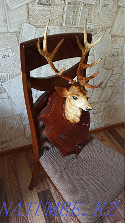 Hanger housekeeper deer vintage antique furniture. Almaty - photo 4