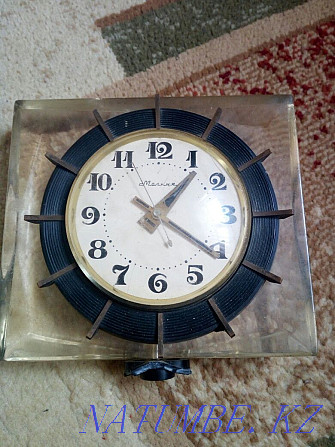Vintage lightning clock antiques not working can be repaired Kyzylorda - photo 2