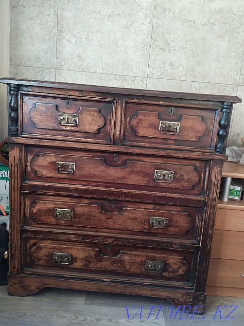 Selling an old chest of drawers Karagandy - photo 1