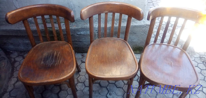 Chairs weighty, XX century. Almaty - photo 2