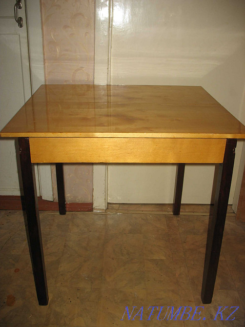 Kitchen table 80x70cm. Astana - photo 1