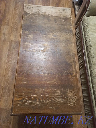 Стол деревянный под реставрацию Костанай - изображение 3