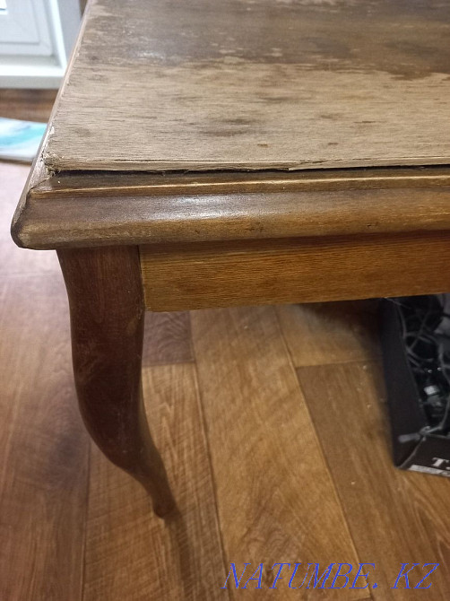 Wooden table for restoration Kostanay - photo 4