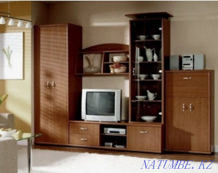 Wall slide new in the hall Poland Living room. Furniture for the hall. for the living room Karagandy - photo 4