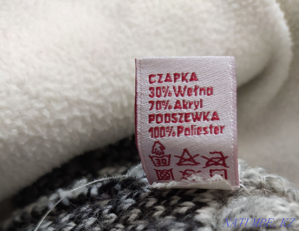 Women's hats. Beret and winter hat with pigtails. Нуркен - photo 7