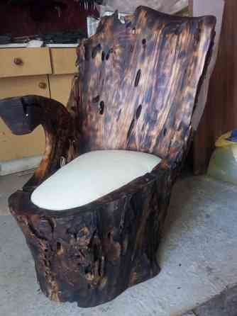 Эксклюзивное кресло из дерева Актау