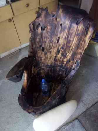 Эксклюзивное кресло из дерева Aqtau