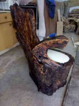 Эксклюзивное кресло из дерева  Ақтау 