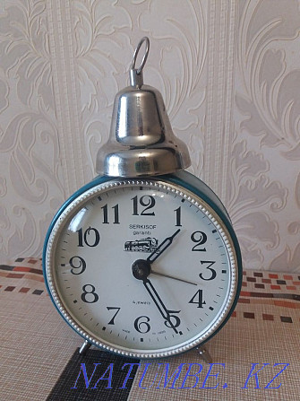 USSR alarm clock Almaty - photo 2