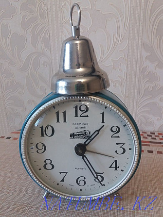 USSR alarm clock Almaty - photo 1