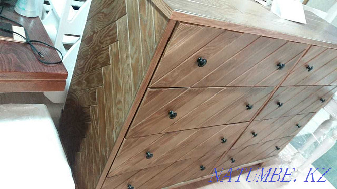 Wooden chest of drawers Almaty - photo 1