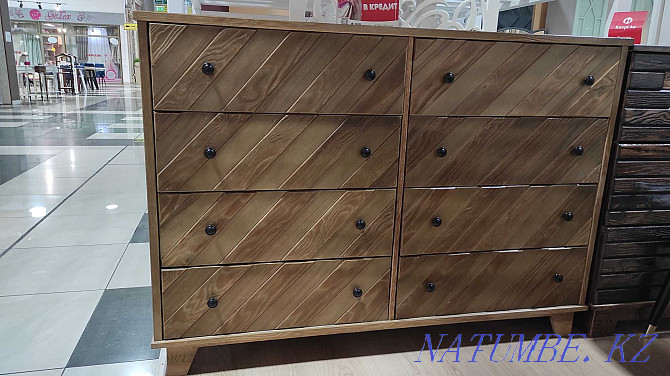 Wooden chest of drawers Almaty - photo 2