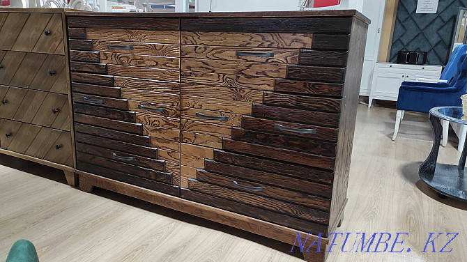 Wooden chest of drawers Almaty - photo 3